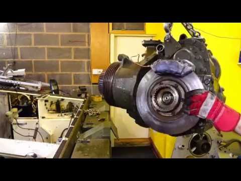CVRT Sabre Gearbox Removal - 20 July 2016 - Time Lapse