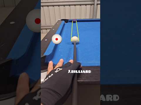 Master the Bank Shot: Never Miss Again #billiards #8ballpool #trickshots #poolshots #pooltips