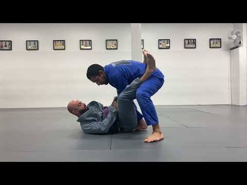 Week 4: Closed Guard Pass to Knee Slice Countering the Knee Shield
