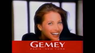 Publicité Gemey Illusion Vraie (C'est un fond de teint mais ça donne une impression invisible)