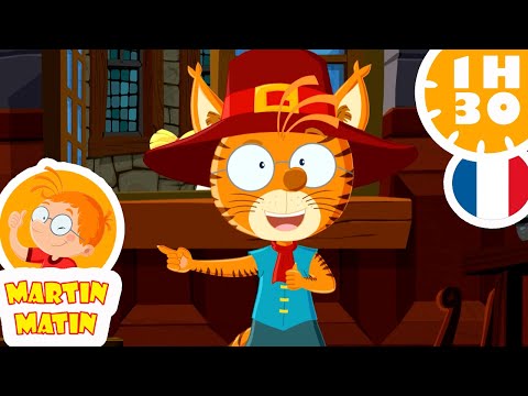 😼 Martin Matin se transforme en chat botté ! 😼 - Nouvelle compilation FR