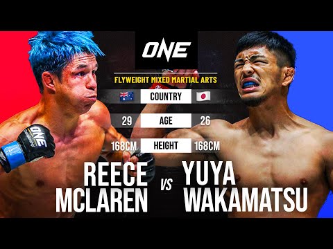 Reece McLaren vs Yuya Wakamatsu full fight