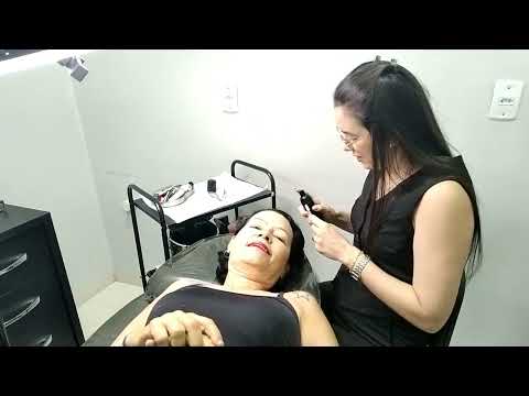 Terminei minhas sobrancelhas micropigmentação de sobrancelha fio a fio / em Firminópolis- GO