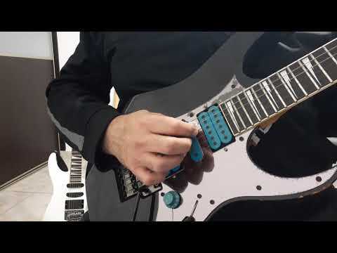Dimarzio Pickups Tone Zone / HS-2 / PAF Pro Demo ( Prueba de sonido )
