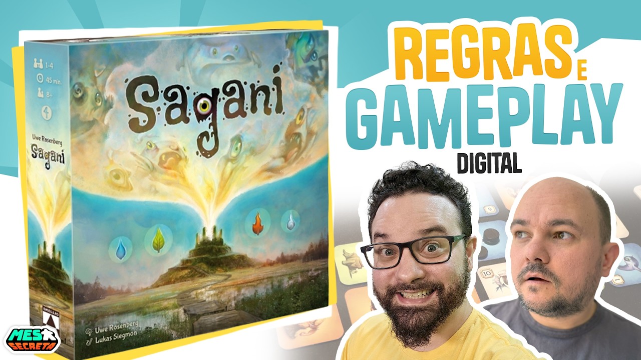 Sagani | Regras e Gameplay Digital