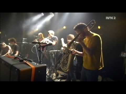 Jaga Jazzist - Stardust Hotel (Live)