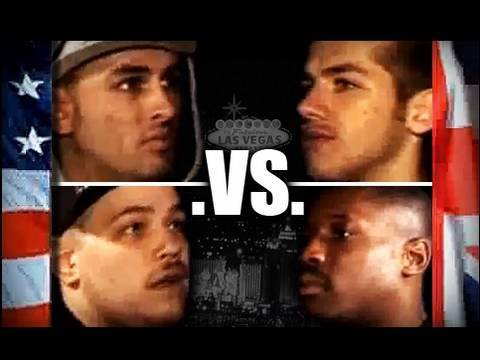 The Saurus & Illmaculate vs Whashisface & Possessed