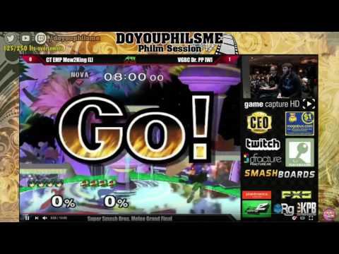 Philm Session: PPMD/Mang0 vs M2K Apex 2014