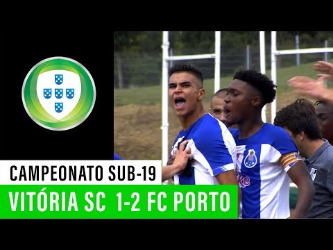 CN Sub-19: Vitória SC 1 - 2 FC Porto