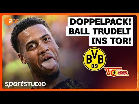 Borussia Dortmund – 1.FC Union Berlin | Bundesliga, 2. Spieltag 2025/26 | sportstudio