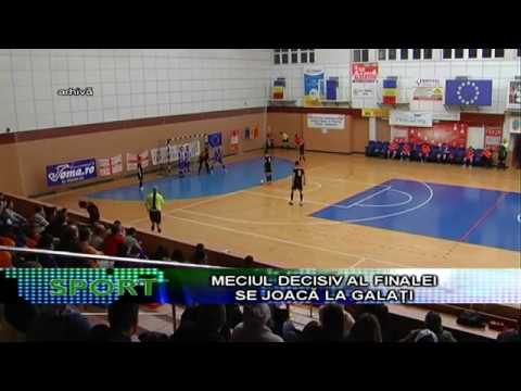 Știre SPORT Etv/24.05.2017 – MECIUL DECISIV AL FINALEI SE JOACĂ LA GALAȚI