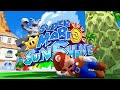 Super Mario Sunshine Ambience Mario Sleeping In Bianco Square No Music ASMR Sleep Aid 4K