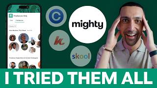 Mighty Networks vs Circle vs Kajabi: The Real Breakdown
