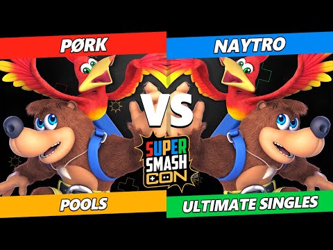 SSC 2023 - Pørk (Banjo) Vs. Naytro (Banjo) Smash Ultimate Tournament