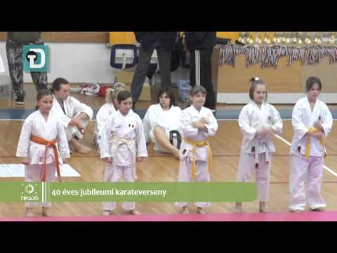 40 éves jubileumi karateverseny
