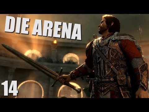 Mittelerde: Schatten des Krieges #14 Die Arena | Shadow of War Gameplay German