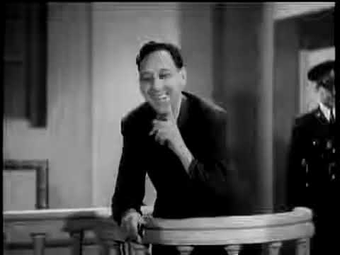 Cantinflas. Escena de  El Juicio en la película "Ahí está el detalle"