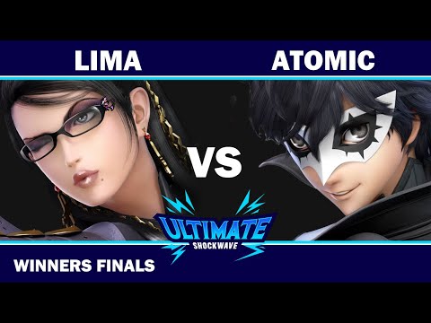 USW 145 - Winners Finals - Lima (Bayonetta) vs Atomic (Joker) - SSBU Ultimate