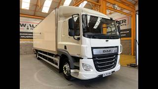 DAF CF 260 box truck | Image 4 - Autoline