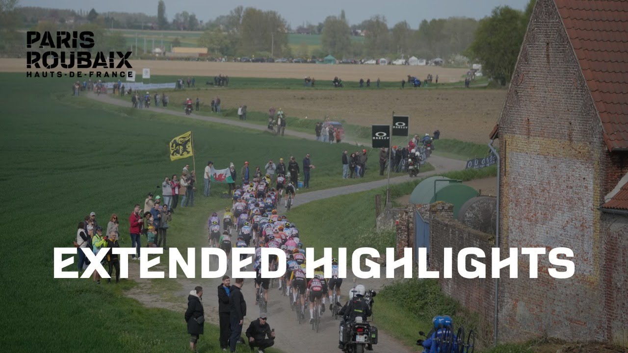 Paris-Roubaix Hauts-de-France 2026 - Extended Highlights