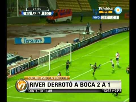Visión 7: River se quedó con el tercer superclásico del verano
