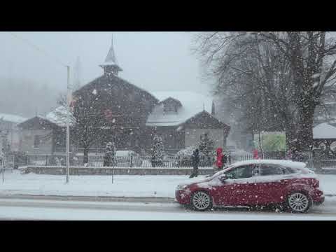 Iarna autentica la Busteni, 23 ianuarie (1)