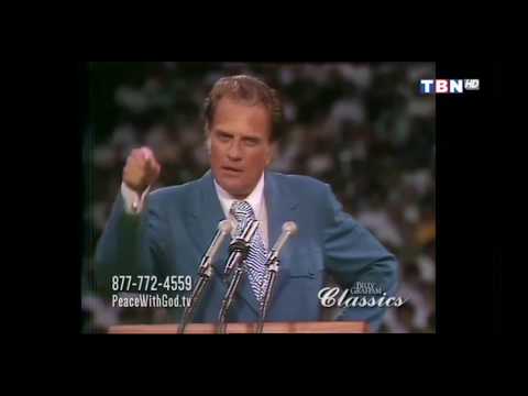 Billy Graham Dallas TX 1971 #3