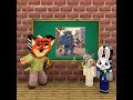 Chief Bogo Disguised Himself As Hopps To Learn Singing With Gazelle