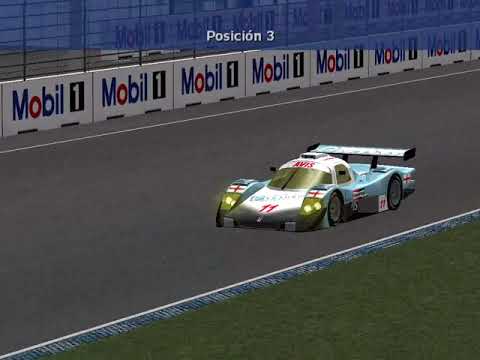 Total Immersion Racing (2002)/Hockenheimring - Sintura GTS, career mode