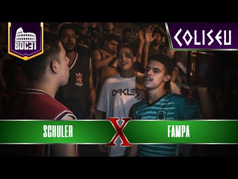 FAMPA X SCHULER - 1° FASE - BATALHA DO COLISEU EDIÇÃO #31