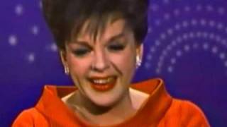 JUDY GARLAND: &#39;SOMEWHERE OVER THE RAINBOW&#39; ON THE &#39;ANDY WILLIAMS SHOW.&#39;  1965