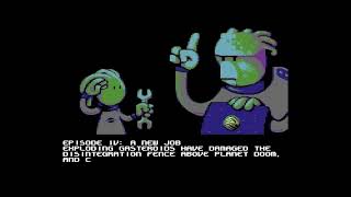 Commodore 64 =+ Spaceman Splorf Planet of Doom  V1.1