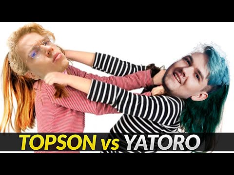 Topson dazzle vs Yatoro huskar - What a matchup