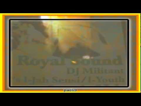 ROYAL SOUND ft i-jah sensi - Selassie i dub @ i&I bunker A-dam 5-10-2007