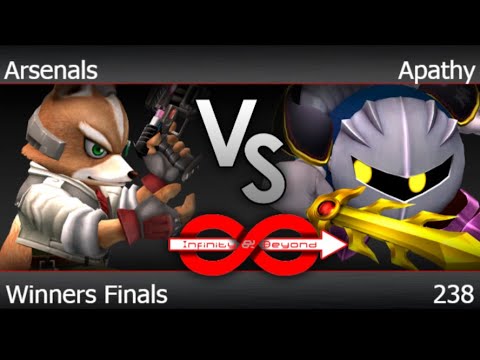 IaB! 238 - TLOC | Arsenals (Fox) vs Apathy (MK) Winners Finals - P+