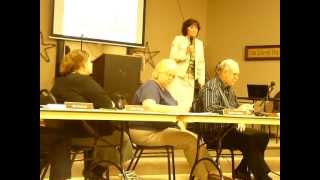 Part I/VI Cynthia MacPherson challenges Sue Wallis's Horse Slaughter Plant Proposal in Missouri