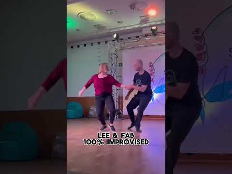 Lee & Fabienne Easton | West Coast Swing Improv | Spring Time Swing   2024