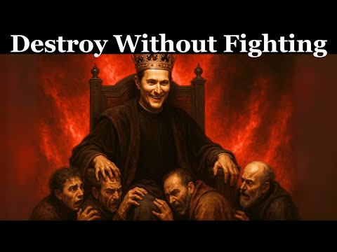 10 Psychological Ways To Destroy Your Enemy Without Fighting Them | Machiavelli’s Timeless Tactics
