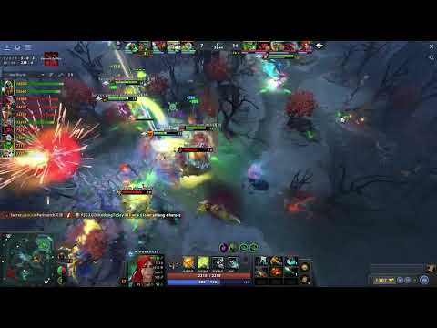 Armel's Windranger - In his Incredible Triple kill | Dream League Season 20 #dota2 #dota2gameplay