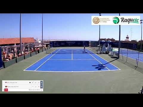 Figueira da Foz Ladies Open, FR Q: Inês Murta vs. Amy Zhu