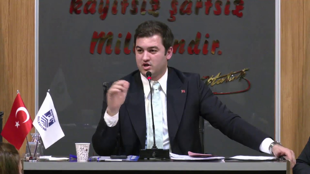 BODRUM BELEDİYESİ NİSAN AYI OLAĞAN MECLİS TOPLANTISI - 2025