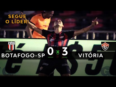 Botafogo-SP 0 x 3 Vitória | Melhores Momentos | Série B 05/05/2023