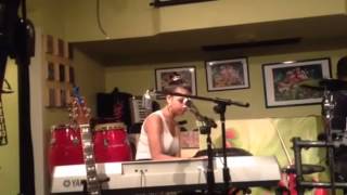 Ashanta performing &quot;Ever Since I Was a Litte Kid&quot; by Bernhoft