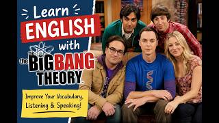 Learn English with The Big Bang Theory| Advanced vocabulary| Conversation |English with Rahul Pawar