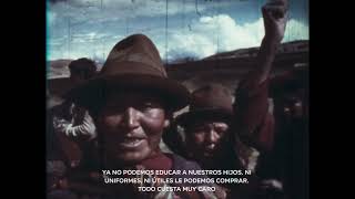 Toma de tierras en Chinchero (1979 Aprox.)