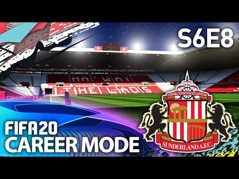 TRYING TO EMBARRASS NEWCASTLE! | SUNDERLAND RTG CAREER MODE S6E8