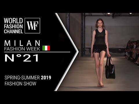 N°21 | ss 2019 Milan fashion week
