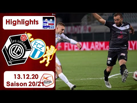 Highlights: FC Lugano vs FC Zürich (13.12.2020)