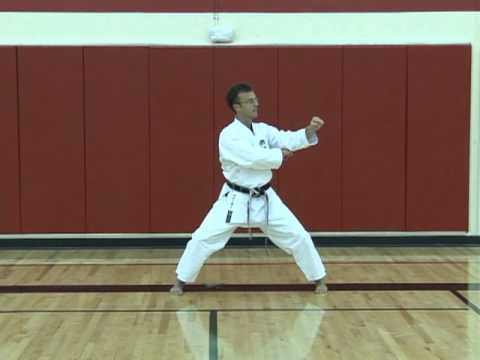Tekki Shodan - Commentary