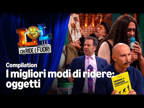 I Migliori Modi Per Far Ridere di LOL Chi Ride è fuori: Oggetti | Prime Video
